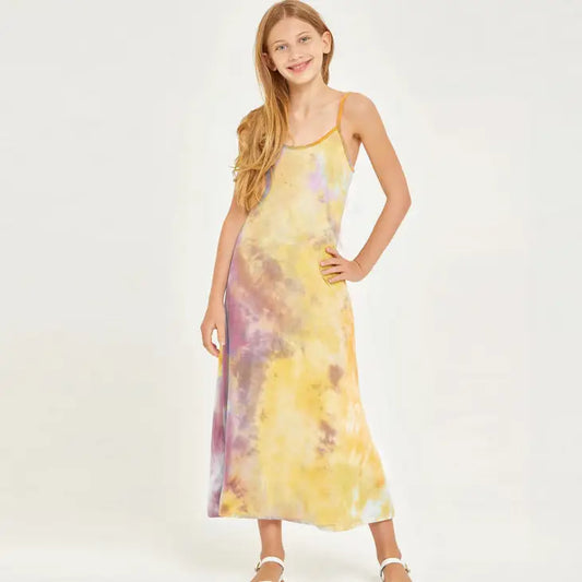 Sunset sky maxi