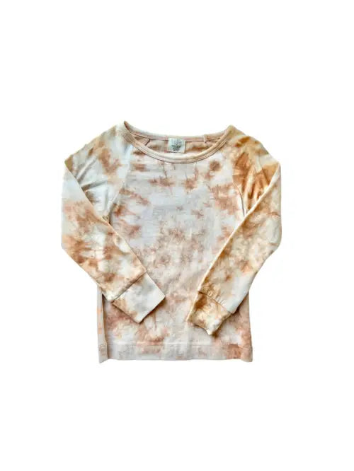 Tess long sleeve tie dye