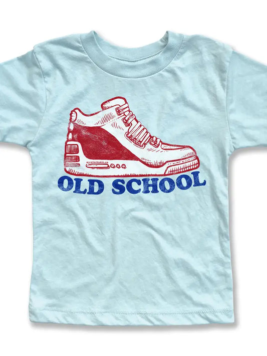 Old School tee