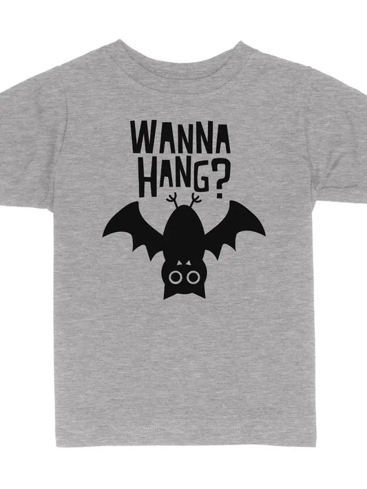 Wanna Hang graphic tee